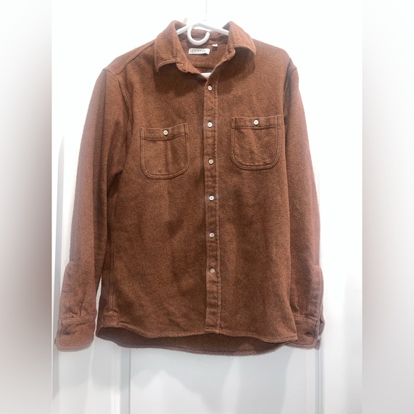 Gustin Other - Gustin soft Brown button up flannel Shirt
